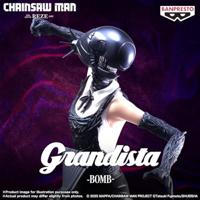 Chainsaw Man - The Movie: Reze Arc Grandista Figure - Bomb Girl - thumbnail