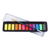 Creativ Company Aquarelset pastel kleuren - 12 kleuren - thumbnail