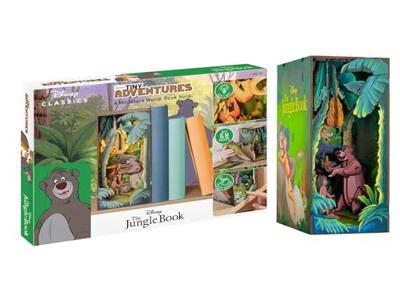 Revell 00535 Tiny Adventures - Disney The Jungle Book Bouwpakket Revell 00535 Tiny Adventures - Disney The Jungle Book Bouwpakket