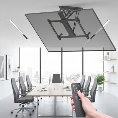 Maclean MC-866 tv-bevestiging 165,1 cm (65") Zwart