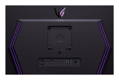 LG Electronics UltraGear LED-monitor Energielabel F (A - G) 67.3 cm (26.5 inch) 16:9 0.03 ms OLED