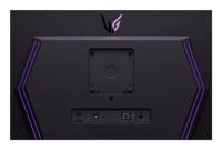 LG Electronics UltraGear LED-monitor Energielabel F (A - G) 67.3 cm (26.5 inch) 16:9 0.03 ms OLED - thumbnail