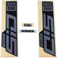 ROCKSHOX decor set "signatur series" decal set rs sid ult. rainbow - thumbnail
