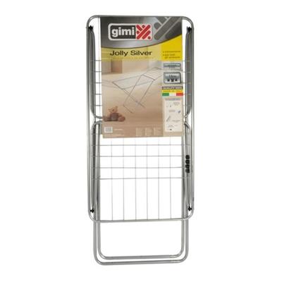 Droogrek Jolly Silver metaal ca.18 mtr