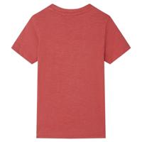 VidaXL Kindershirt 116 paprikakleurig - thumbnail