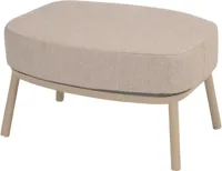 Voetenbank Puglia Latte 4SO Kussens Hocker Footstool Buiten Tuin 4 Seasons Outdoor - thumbnail