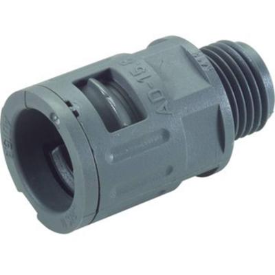 LAPP 61800935 SILVYN® KLICK-GP PG 48 BK Slangbevestiging Zwart PG48 Recht 10 stuk(s)