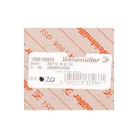 Weidmüller 1988180000 Doorgangsklem 10 mm Spanveer Grijs 20 stuk(s) - thumbnail