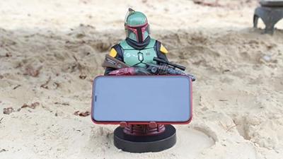 Cable Guys Star Wars: The Book of Boba Fett - Boba Fett