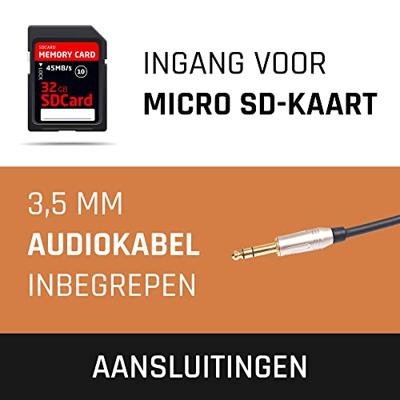 Lenco BMC-090PK Bluetooth Karaoke Microfoon met Speaker en Verlichting Roze - thumbnail