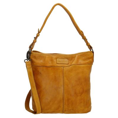 PAINT ROCK 1 vaks schoudertas damestas Oker Geel PAINT ROCK 1 vaks schoudertas damestas Oker Geel