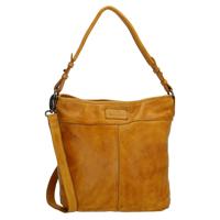 PAINT ROCK 1 vaks schoudertas damestas Oker Geel - thumbnail