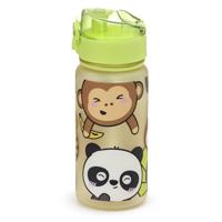 Adoramals Wilde Dieren Pop Top 350ml Ecozen Kinder Drinkfles - thumbnail