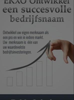 EKXO Ontwikkel een succesvolle bedrijfsnaam - D.M. Scholtus - ebook
