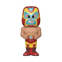 Marvel Luchadores Funko Vinyl Soda: El Héroe Invicto - thumbnail