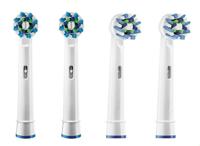 Huismerk Universele Opzetborstels voor de Oral-B Superior Clean - 4st - thumbnail