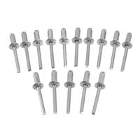 Stanley popnagels 4x3mm (20 stuks) - thumbnail