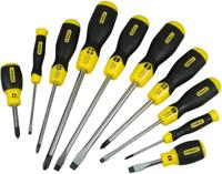 Stanley 2-65-005 CUSHION GRIP™ Schroevendraaierset 10-delig - thumbnail