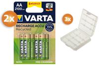 Varta AA batterijen Voordeelpak 10+2 gratis - 2100mAh - Oplaadbaar - thumbnail