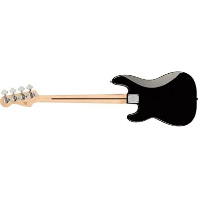 Squier Affinity Series Precision Bass PJ MN Black elektrische basgitaar