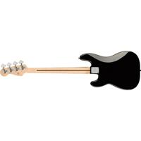 Squier Affinity Series Precision Bass PJ MN Black elektrische basgitaar - thumbnail
