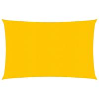 VidaXL Zonnezeil 160 g/m² 3x4,5 m hdpe geel - thumbnail