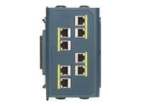Cisco IEM-3000-8TM uitbreidingsmodule (Ethernet, Fast Ethernet, 10Base-T, 100Base-TX, 8 poorten)