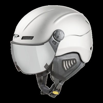 CP New Camurai skihelm wit - meekleurend vizier - kies uit 2 soorten ! CP New Camurai skihelm wit - meekleurend vizier - kies uit 2 soorten !