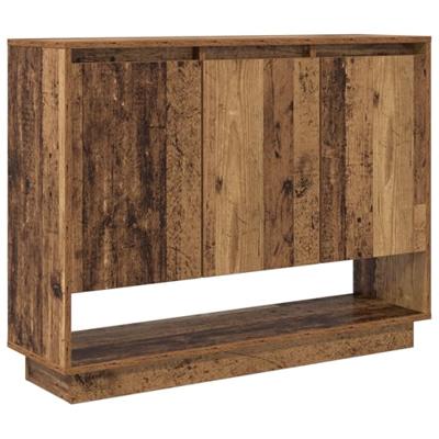Dressoir Oudhout 97 x 29 x 75 cm Bewerkt hout