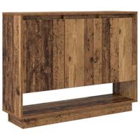Dressoir Oud hout 97 x 29 x 75 cm Bewerkt hout - thumbnail