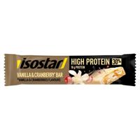 Isostar High Protein Vanilla Cranberry Reep - thumbnail