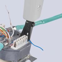 Knipex Montagegereedschap voor LSA-Plus en soortgelijk 175 mm - 974010 - thumbnail