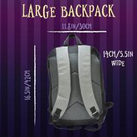 Wednesday Backpack Nevermore Premium - thumbnail