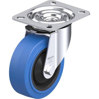 Blickle LE-POEV 100KA-SB Zwenkwiel Wieldiameter: 100 mm Draagvermogen (max.): 150 kg 1 stuk(s)