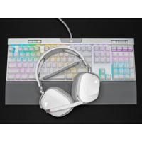 Gaminghelm - Corsair HS80 Wireless - White - Omnidirectionele microfoon - thumbnail