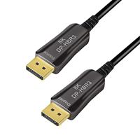 LogiLink DisplayPort AV Aansluitkabel [1x DisplayPort - 1x DisplayPort] 50 m Zwart - thumbnail