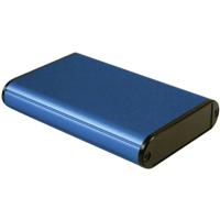 Hammond Electronics 1455B1002BU Universele behuizing 100 x 71.7 x 19 Aluminium Blauw 1 stuk(s) - thumbnail