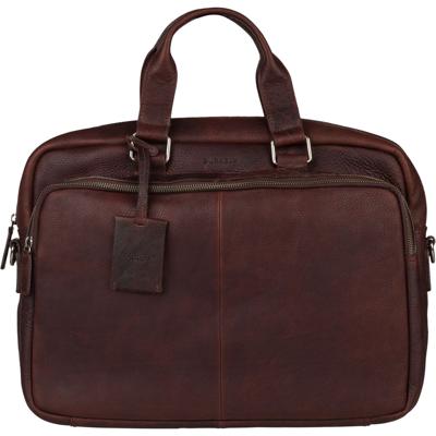 Burkely Antique Avery Workbag 15.6" laptop bag -Brown
