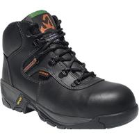 Emma Safety Footwear Emma werkschoen constans hoog s3 | zwart | maat 39 - 11.148.025.01 - thumbnail