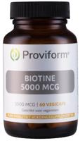Proviform Biotine 5000mcg Vegicaps 60st - thumbnail