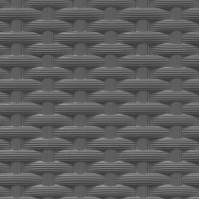 Plantenbakken 2 st 30x30x37 cm polypropeen zwart - thumbnail