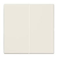 Jung LS995 Serieschakelaar, Serietoets Afdekking 2-voudig Crème-wit 1 stuk(s) - thumbnail