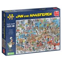 Jumbo Jan Van Haasteren Puzzel De Bakkerij 1000 Stukjes - thumbnail