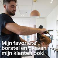 Olivia Garden Bamboo Collection Boar Brush Ø30 - thumbnail