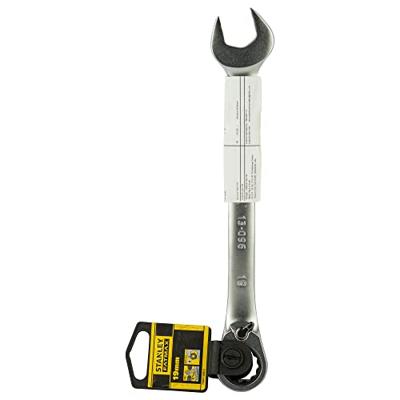 Stanley FMMT13096-0 FatMax Omkeerbare Ringsteeksleutel met ratel 19mm - thumbnail