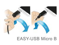 DeLOCK 83857 3m USB A Micro-USB B Zwart USB-kabel - thumbnail