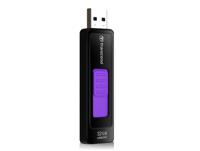 Transcend JetFlash 760 USB flash drive 32 GB USB Type-A 3.2 Gen 1 (3.1 Gen 1) Zwart, Paars - thumbnail