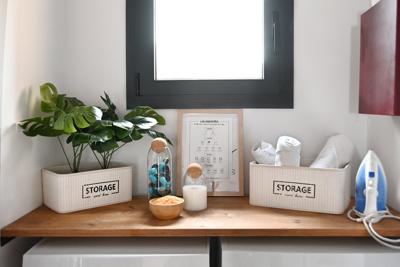 Canvas DKD Home Decor Pijnboom Canvas 40 x 2 x 60 cm