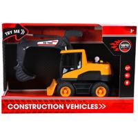 Rapid Wheels Graafmachine Met Licht En Geluid En Frictie - thumbnail