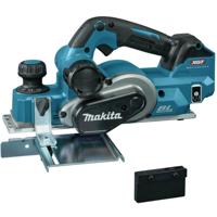 Makita KP001GZ Accuschaafmachine Zonder accu, Zonder lader Schaafbreedte: 82 mm Felsdiepte (max.): 50 mm - thumbnail